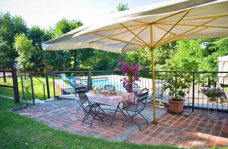 La Poiana Bed and Breakfast Pinerolo Buitenkant foto