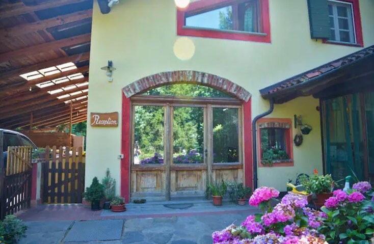 La Poiana Bed and Breakfast Pinerolo Buitenkant foto