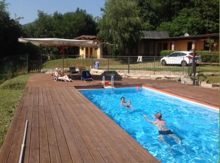 La Poiana Bed and Breakfast Pinerolo Buitenkant foto